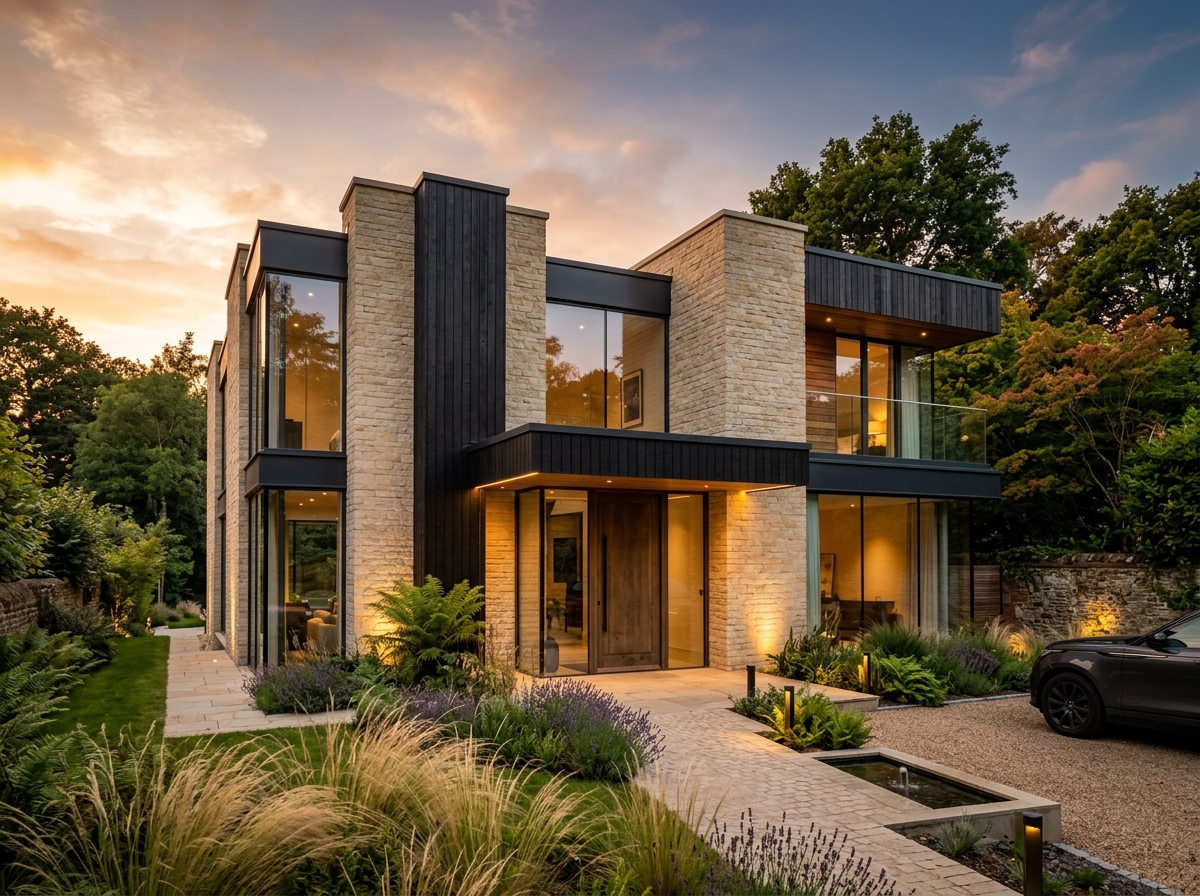The Richmond Stone Residence